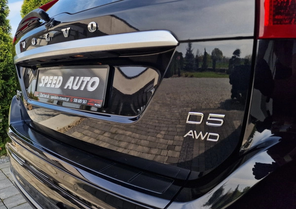 Volvo XC 60 cena 79800 przebieg: 199454, rok produkcji 2014 z Nasielsk małe 379
